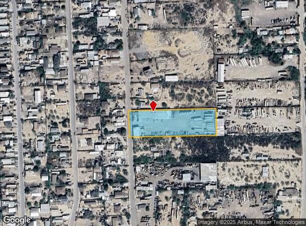 157 Arco Iris Rd, Laredo, TX Parcel Map