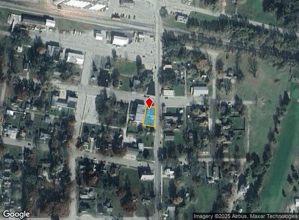 4 W Davis St, Hamlet, IN Parcel Map