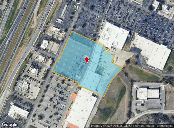 5742 W Loop 1604 N, San Antonio, TX Parcel Map