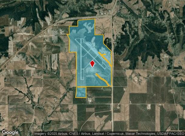  10965 Aviation Dr, Dubuque, IA Parcel Map