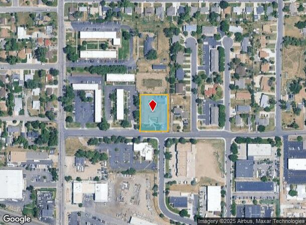  6121 W 60Th Ave, Arvada, CO Parcel Map