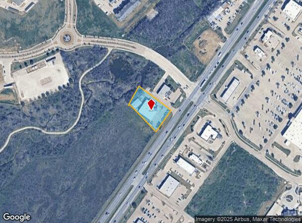 1636 Sw Wilshire Blvd, Burleson, TX Parcel Map