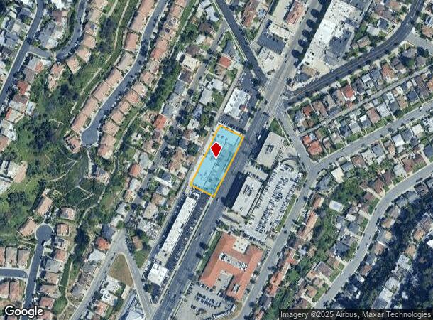 883 S Atlantic Blvd, Monterey Park, CA Parcel Map