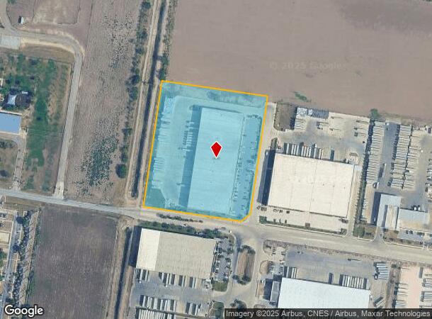  1000 W Anaya Rd, Pharr, TX Parcel Map