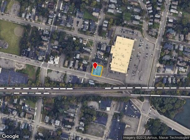 20 Clinton St, Binghamton, NY Parcel Map