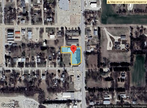  101 N Harrison St, Lindsborg, KS Parcel Map