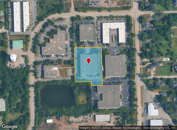  565 Willowbrook Center Pky, Willowbrook, IL Parcel Map