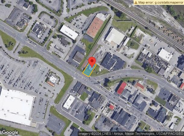  701 Winchester Ave, Ashland, KY Parcel Map