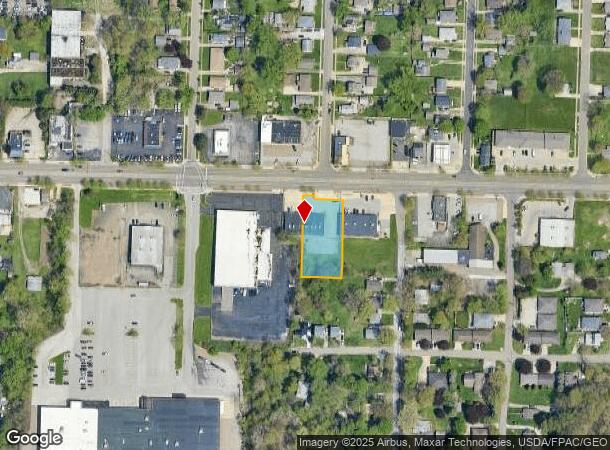  1082 E Tallmadge Ave, Akron, OH Parcel Map