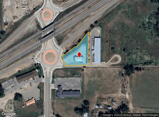  169 Third St, Flora, MS Parcel Map