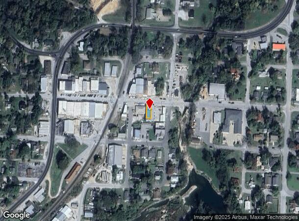 106 E Main St, Anderson, MO Parcel Map