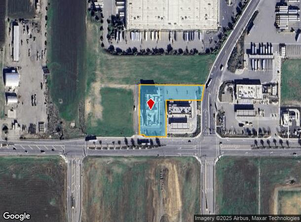  2467 Sperry Ave, Patterson, CA Parcel Map