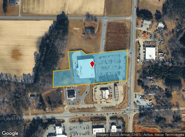16363 Nc Highway 50 N, Garner, NC Parcel Map