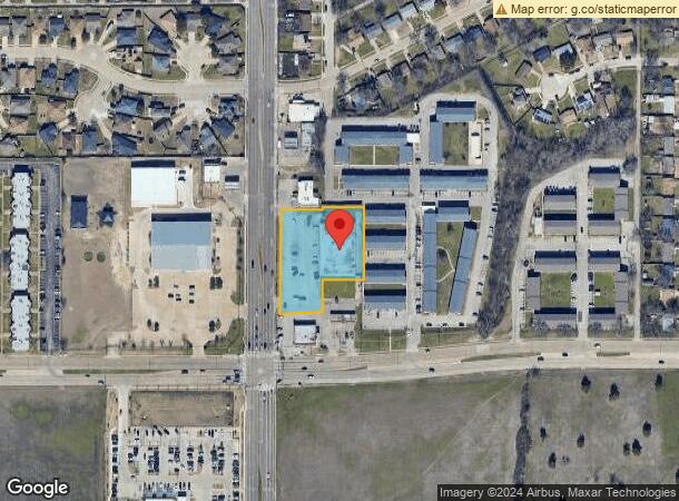  8108 S Polk St, Dallas, TX Parcel Map