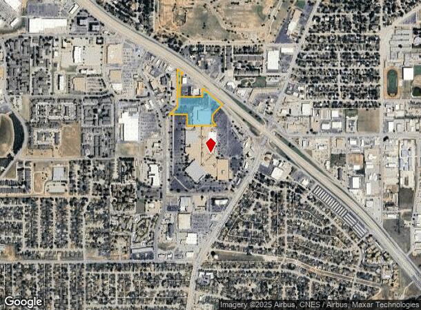  4310 Buffalo Gap Rd, Abilene, TX Parcel Map