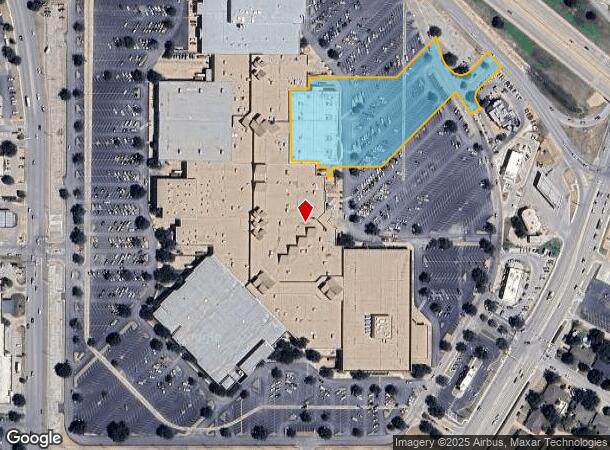 4310 Buffalo Gap Rd, Abilene, TX Parcel Map