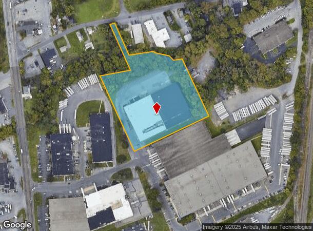  6 Pottsville Pi Pike, Reading, PA Parcel Map