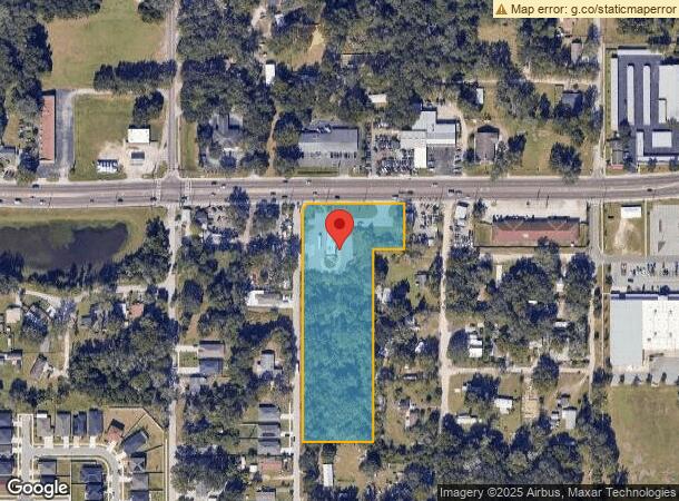  1118 W Dr Martin Luther King Jr Blvd, Seffner, FL Parcel Map