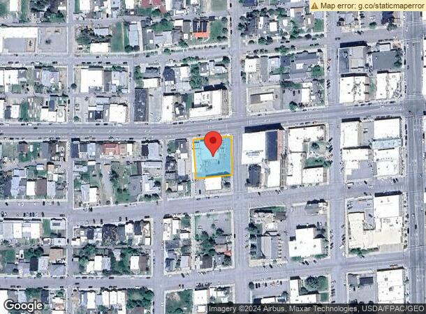  400 W Park St, Butte, MT Parcel Map