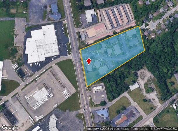 3 N Harshman Rd, Riverside, OH Parcel Map