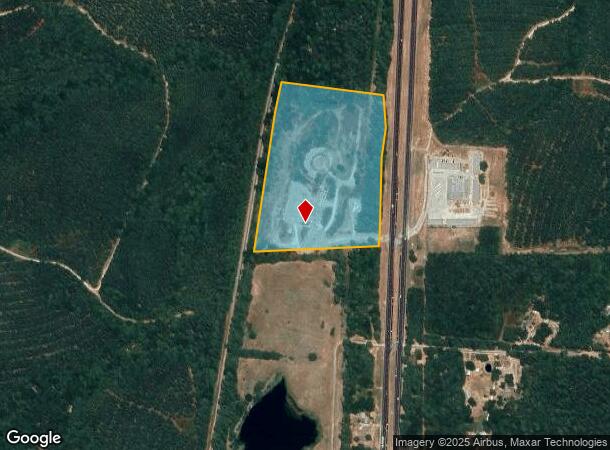 N Us Highway 59, Corrigan, TX Parcel Map