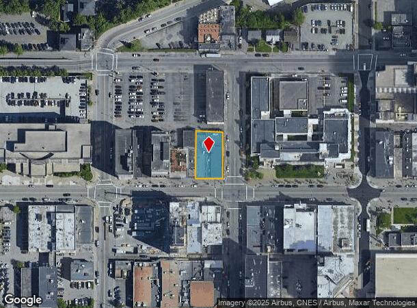  328 G St, Anchorage, AK Parcel Map