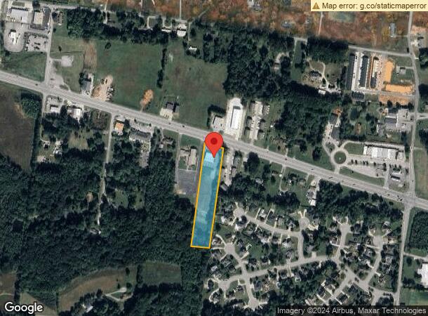  3276 Highway 41A S, Clarksville, TN Parcel Map