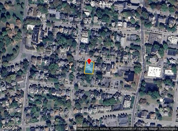 376 Walnut Ave Sw, Roanoke, VA Parcel Map