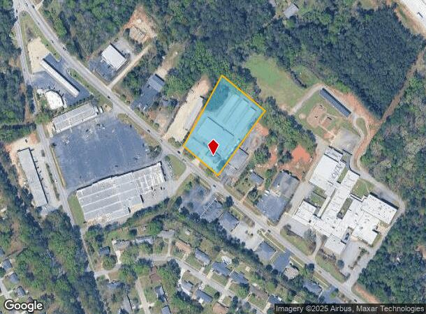 7940 Broad River Rd, Irmo, SC Parcel Map