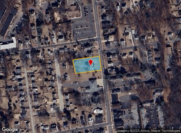  118 Main St, Manchester, CT Parcel Map