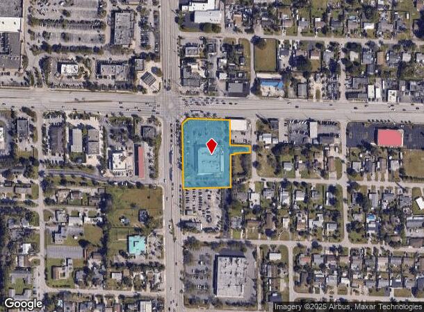 1780 S Congress Ave, Palm Springs, FL Parcel Map
