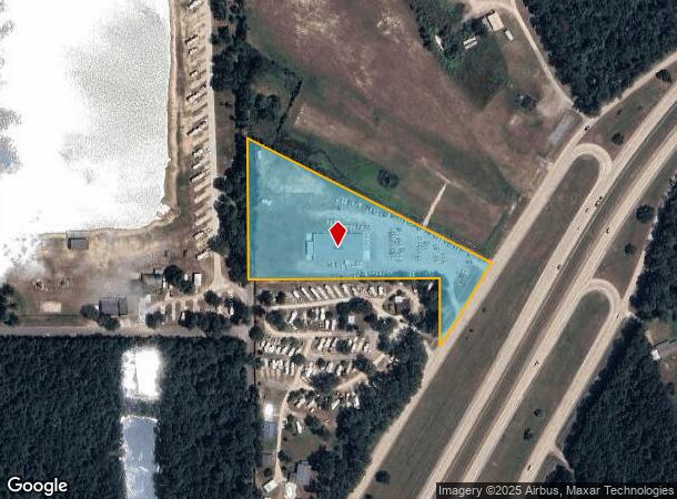 2389 Us Highway 96 Byp N, Silsbee, TX Parcel Map