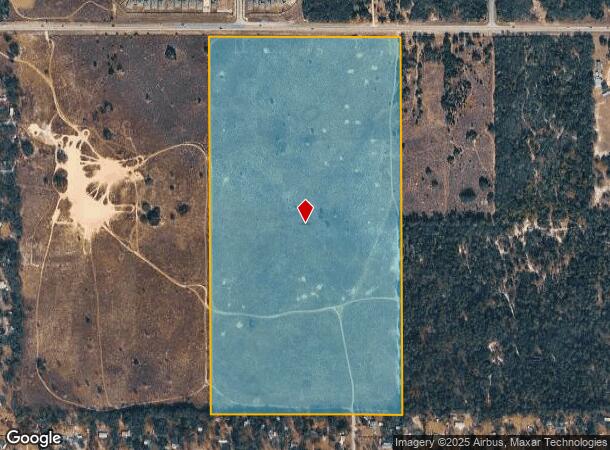  17781 Mount Blackburn Ln, Spring Hill, FL Parcel Map