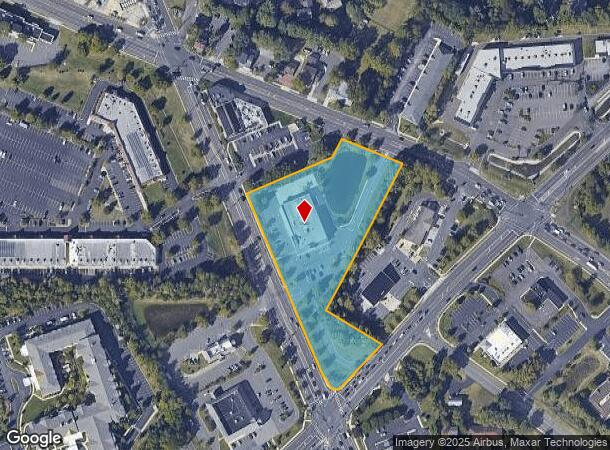  200 Greentree Rd, Marlton, NJ Parcel Map