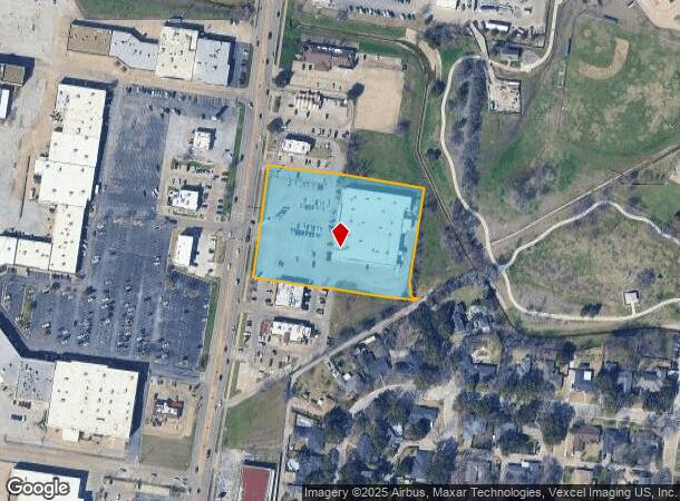  600 N Highway 77, Waxahachie, TX Parcel Map