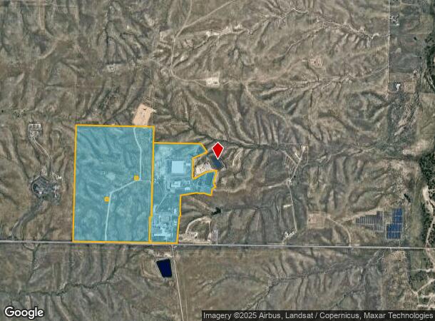  34501 E Quincy Ave, Watkins, CO Parcel Map