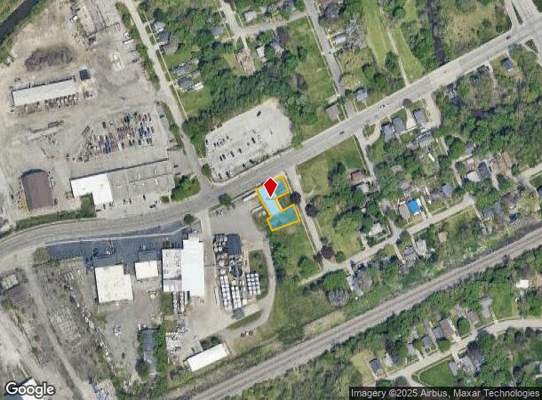  651 W 12Th St, Flint, MI Parcel Map