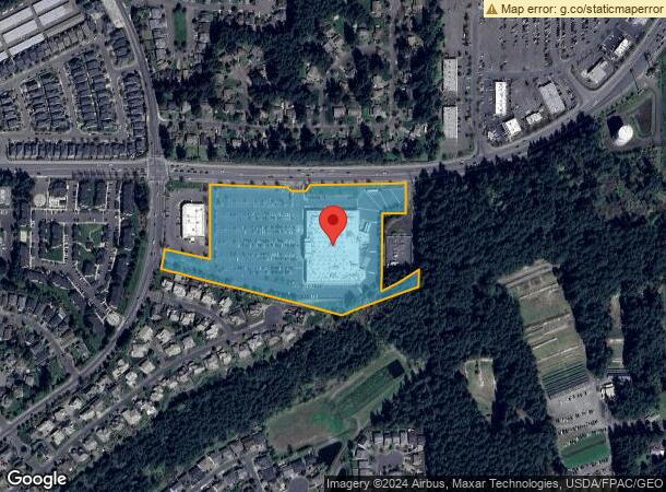  9518 176Th St E, Puyallup, WA Parcel Map