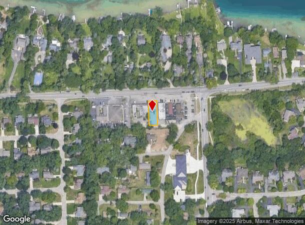 6555 Commerce Rd, West Bloomfield, MI Parcel Map
