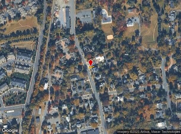  215 N Main St, Pennington, NJ Parcel Map