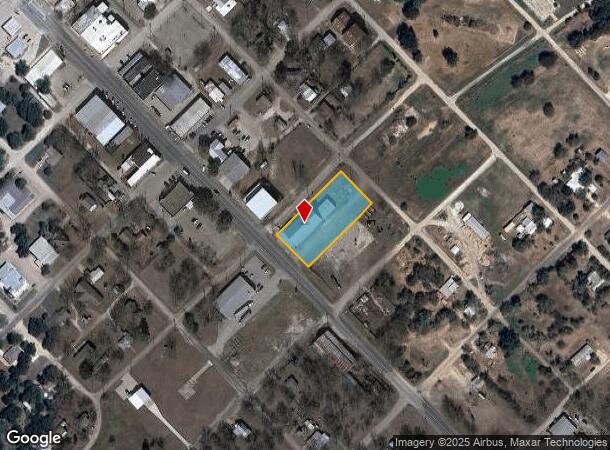  68 N Magnolia Ave, Hubbard, TX Parcel Map