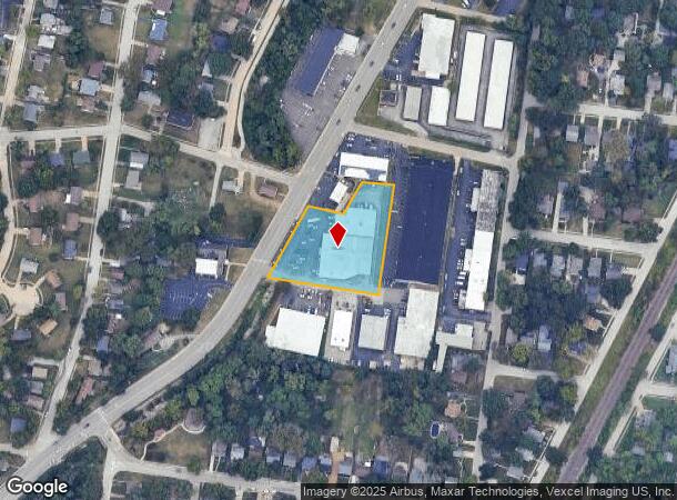 3232 S Brentwood Blvd, Saint Louis, MO Parcel Map