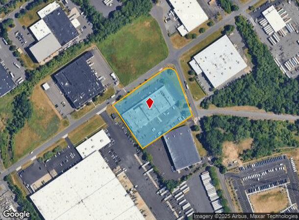 3599 Marshall Ln, Bensalem, PA Parcel Map