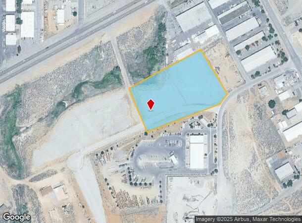 2999 Akron Way, Carson City, NV Parcel Map