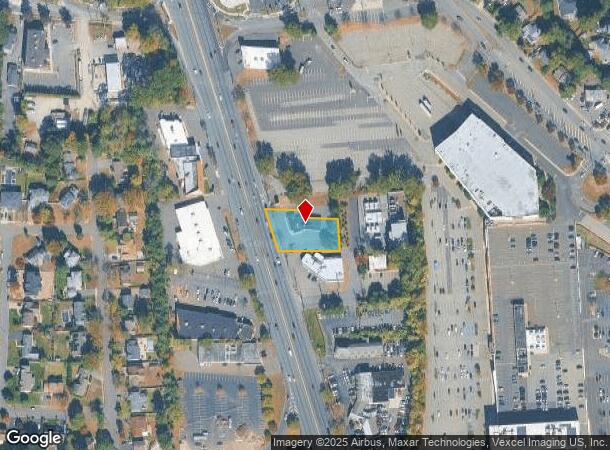  688 N State Rt 17, Paramus, NJ Parcel Map