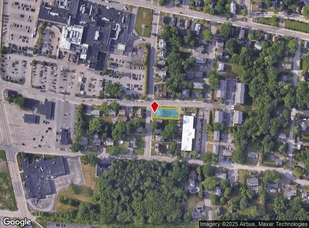  16 Tappan Ave, Attleboro, MA Parcel Map
