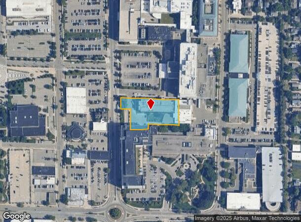  260 Jefferson Ave Se, Grand Rapids, MI Parcel Map