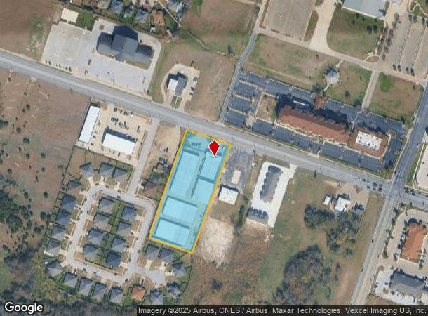  2010 E Elms Rd, Killeen, TX Parcel Map