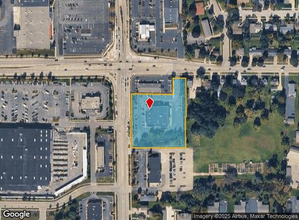  1921 S Main St, West Bend, WI Parcel Map