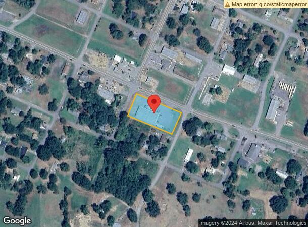  108 E Broadway, Havana, AR Parcel Map